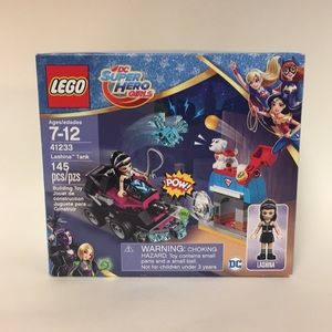 DC Super Hero Girls Lashina Tank Lego Set 41233